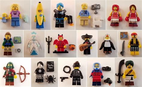 lego minifigures series 16 box distribution|lego 71013 series 16.